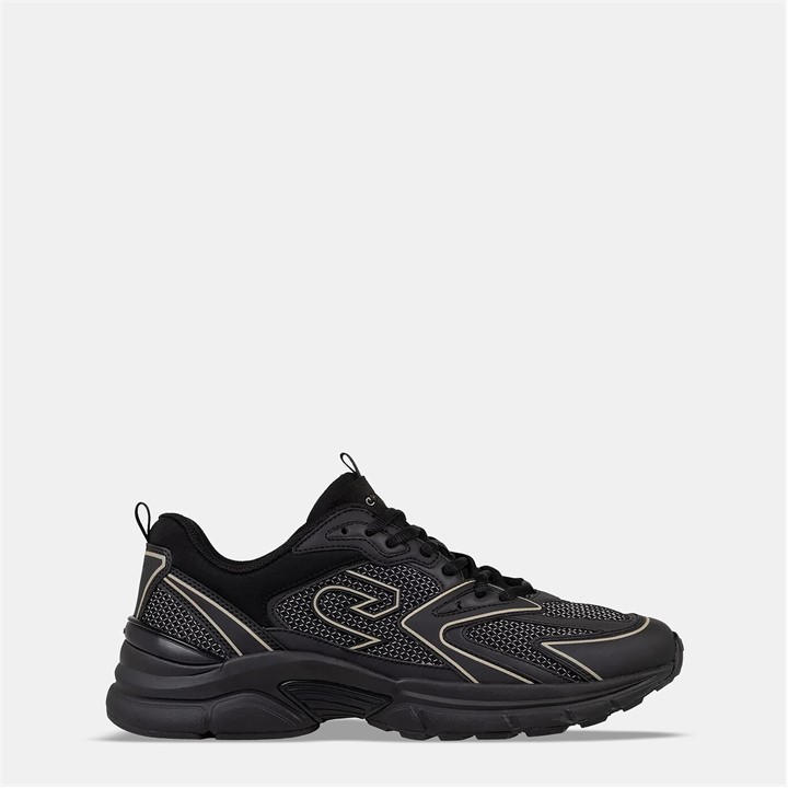 Cruyff Men's Black Scorpius Trainers