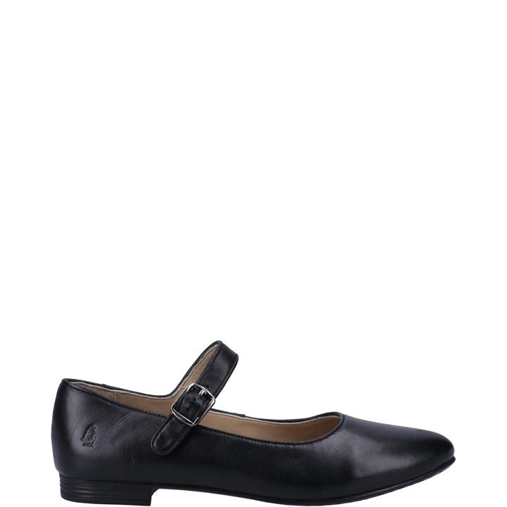 Hush Puppies Women's Black Melissa Strap Leather in Size 4, Sports Direct