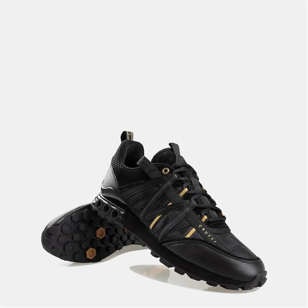 Black Gold - Cruyff - Fearia Hex-Tech Trainers