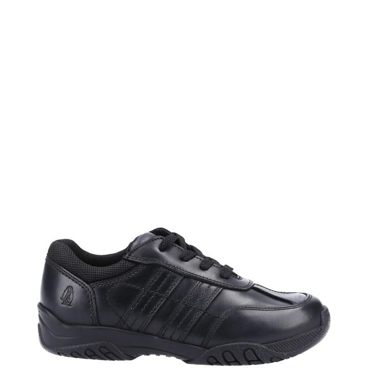 Hush Puppies Jezza2 Senior School Shoe - Black