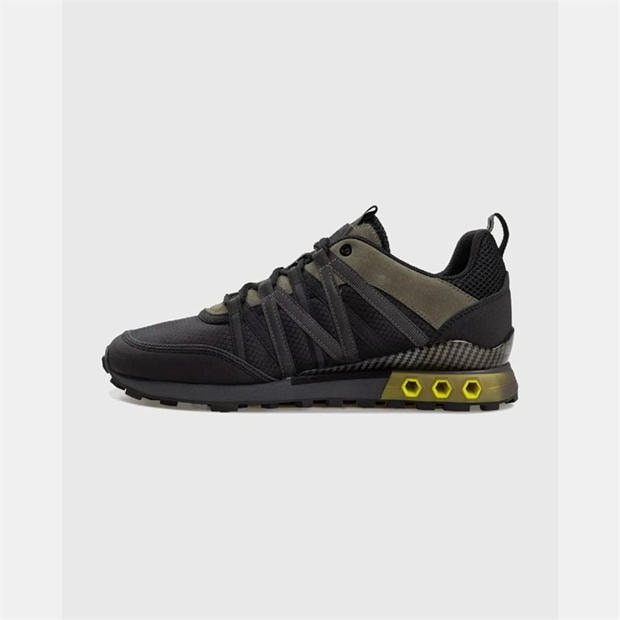 olive - Cruyff - Fearia Hex-Tech Trainers