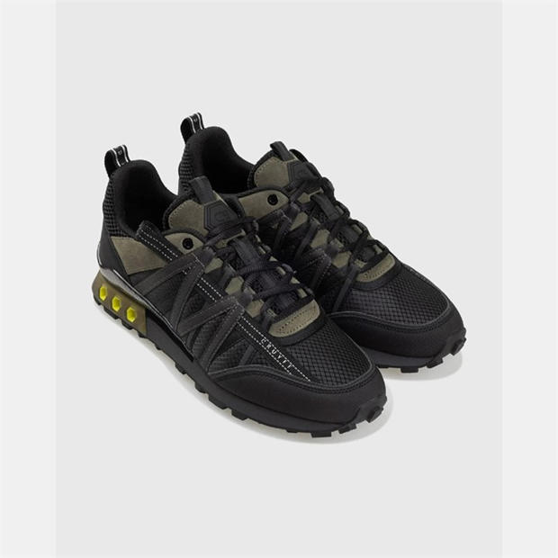olive - Cruyff - Fearia Hex-Tech Trainers