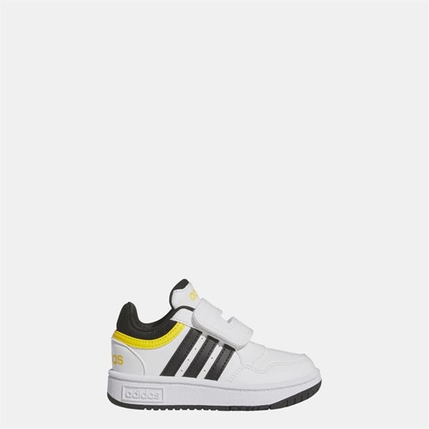 White - adidas - Hoops 3.0 Shoes