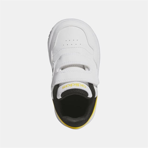 White - adidas - Hoops 3.0 Shoes