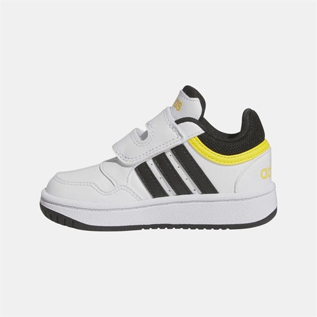 White - adidas - Hoops 3.0 Shoes