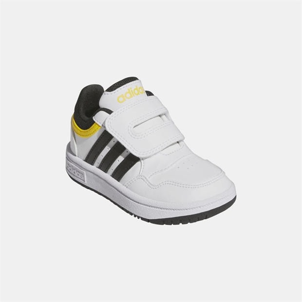 White - adidas - Hoops 3.0 Shoes
