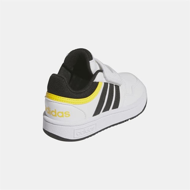 White - adidas - Hoops 3.0 Shoes