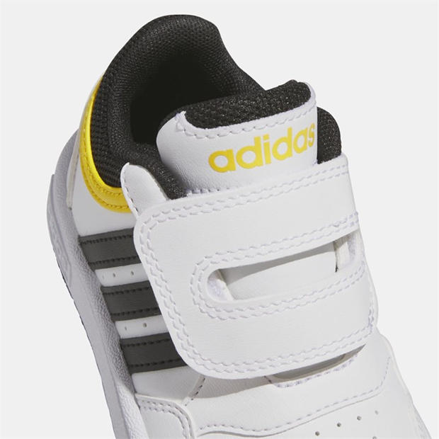 White - adidas - Hoops 3.0 Shoes