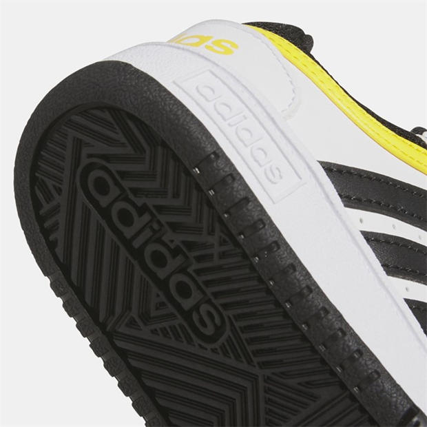 White - adidas - Hoops 3.0 Shoes