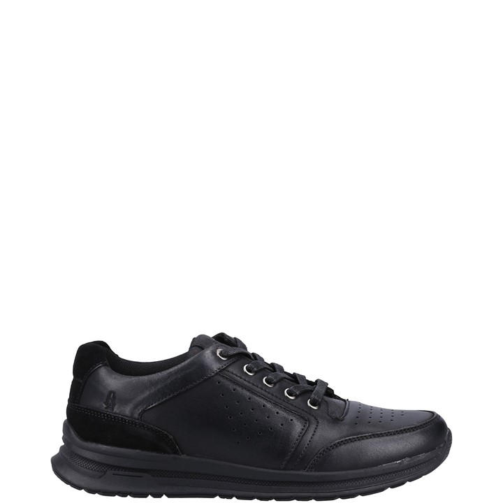Hush Puppies Men's Black Joseph Shoe in Size 7, Sports Direct