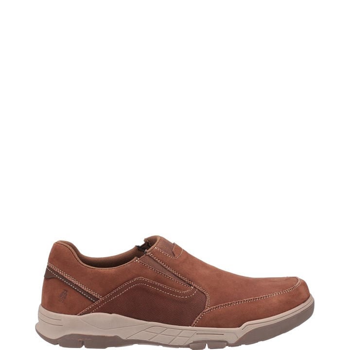 Hush Puppies Men's Brown Fletcher Shoe in Size 11, Sports Direct
