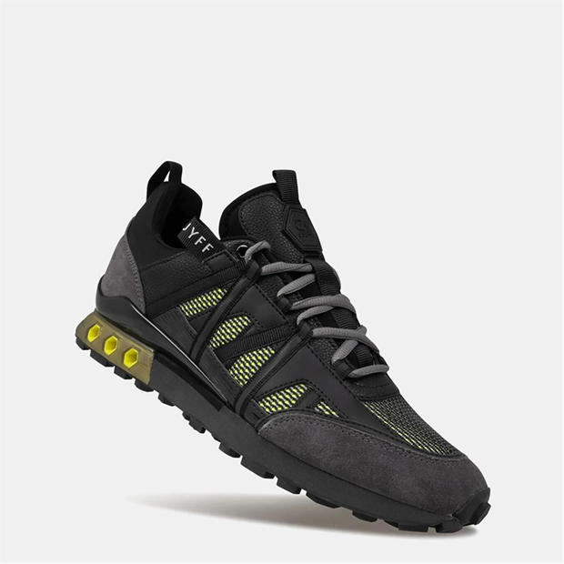 Yellow - Cruyff - Fearia Futura Trainers