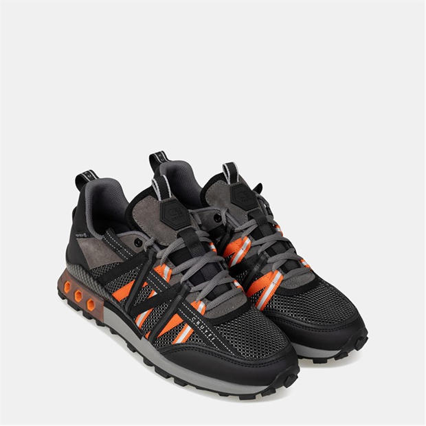 black orange - Cruyff - Fearia Hex-Tech Trainers