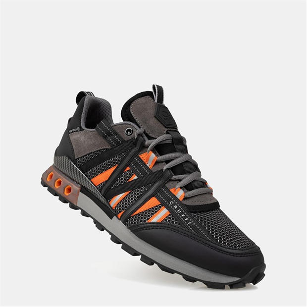 black orange - Cruyff - Fearia Hex-Tech Trainers