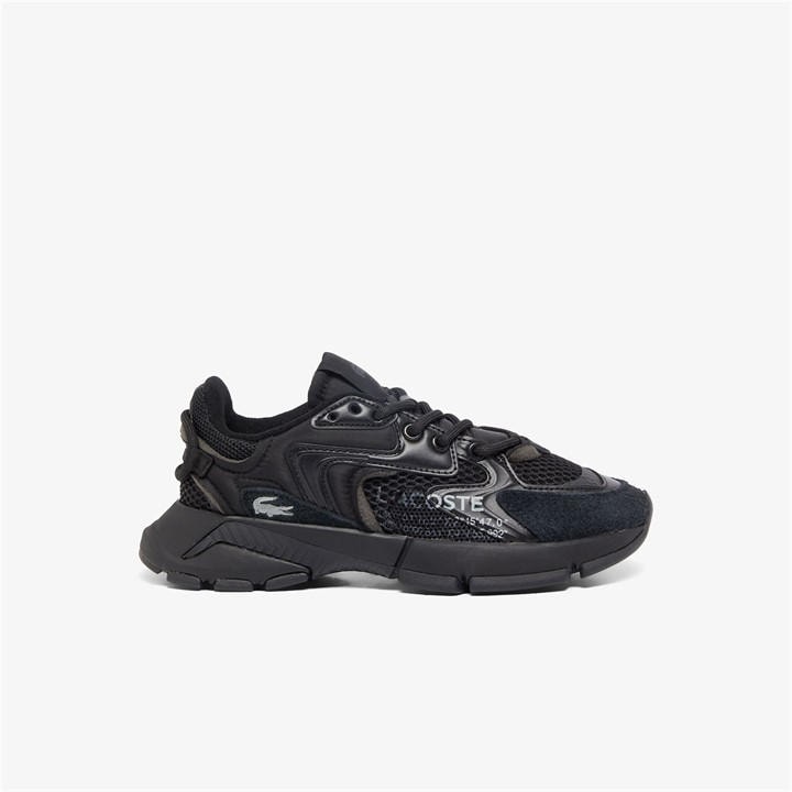 Lacoste Women's Black L003 Neo Trainers in Size 4, Sports Direct