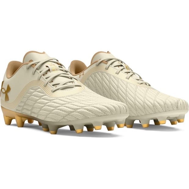White - Under Armour - Magnetico Pro 3.0 Firm Ground Football Boots