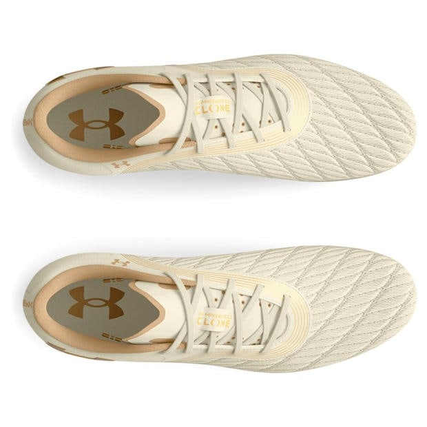 White - Under Armour - Magnetico Pro 3.0 Firm Ground Football Boots