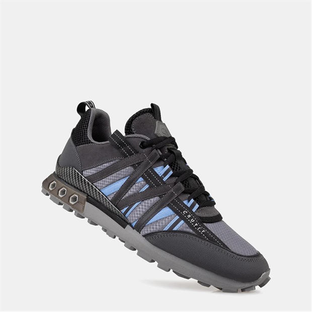 Grey blue - Cruyff - Fearia Hex-Tech Trainers