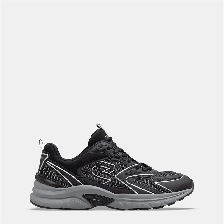 Cruyff Men's Black Scorpius Trainers in Size 9, Sports Direct