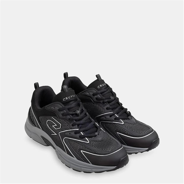 Black Grey - Cruyff - Scorpius Trainers