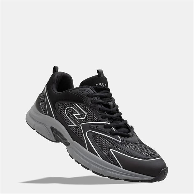Black Grey - Cruyff - Scorpius Trainers