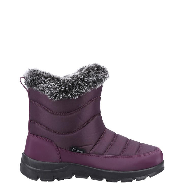 Cotswold Women's Purple Longleat Wellingtons in Size 5, Sports Direct