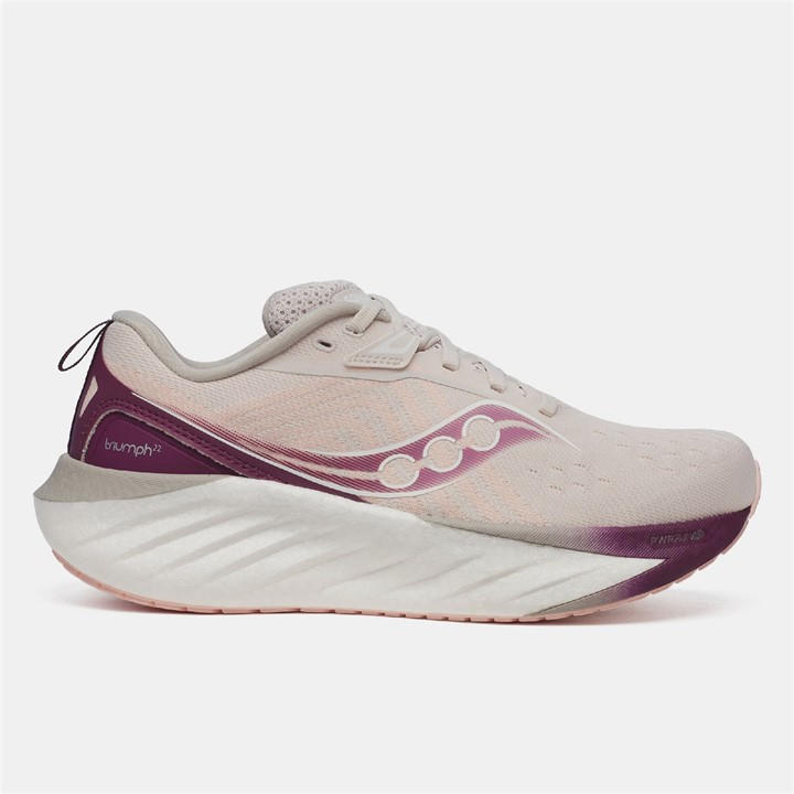 Saucony Women's White Triumph Running Shoe in Size 5, Sports Direct