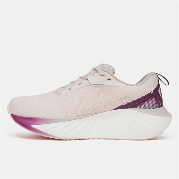 White pink - Saucony - Triumph Running Shoe