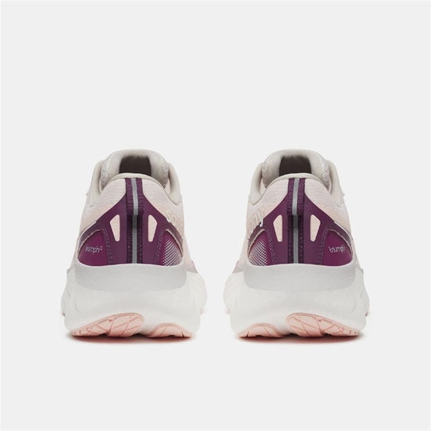 White pink - Saucony - Triumph Running Shoe