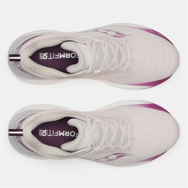 White pink - Saucony - Triumph Running Shoe