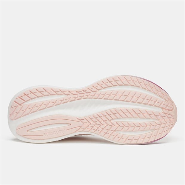 White pink - Saucony - Triumph Running Shoe