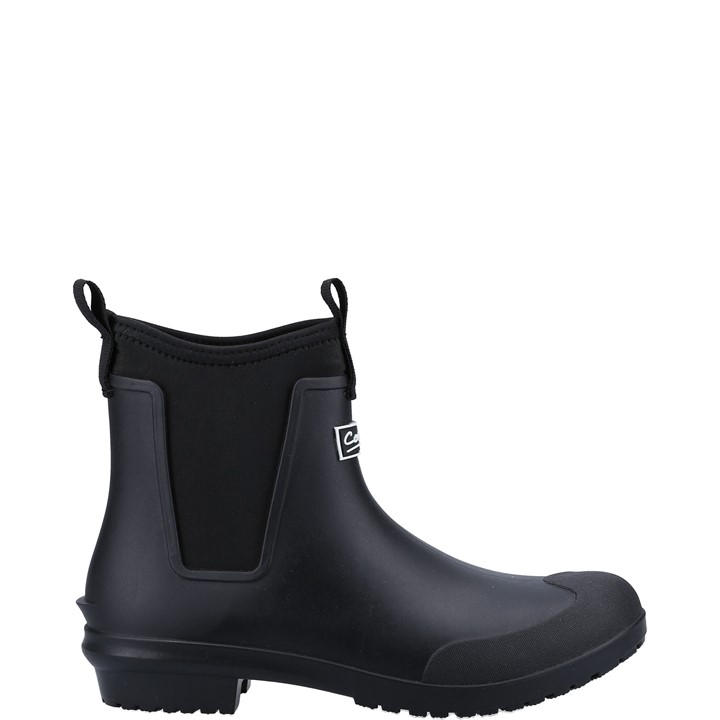 Cotswold Women's Black Grosvenor Wellingtons in Size 8, Sports Direct