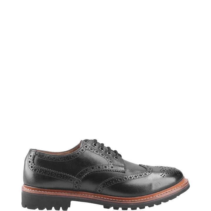 Cotswold Men's Black Quenington Commando Goodyear Welt Shoe in Size 11, Sports Direct