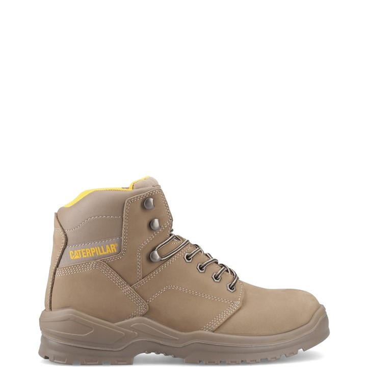 Caterpillar Men's Grey Striver Injected Safety Boot in Size 11, Sports Direct