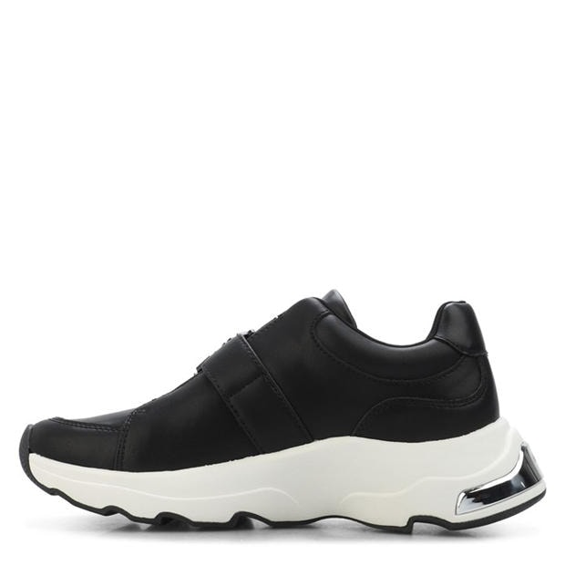 Black - DKNY - Jendaya Buckle Trainers