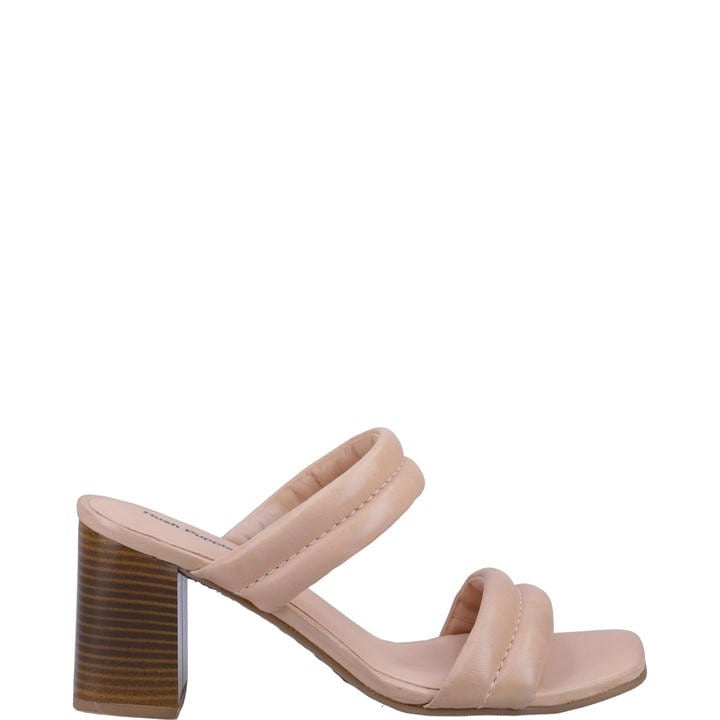 Hush Puppies Women's Pink Katie Heeled Sandal in Size 8, Sports Direct