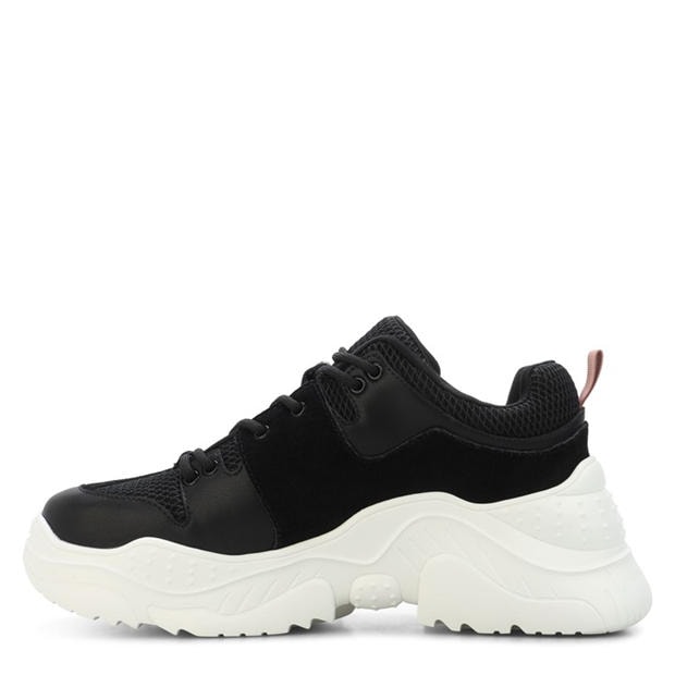 Black - DKNY - Odella Chunky Trainers