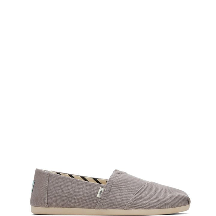 Toms Women's Grey Alpargata Shoes in Size 7, Sports Direct