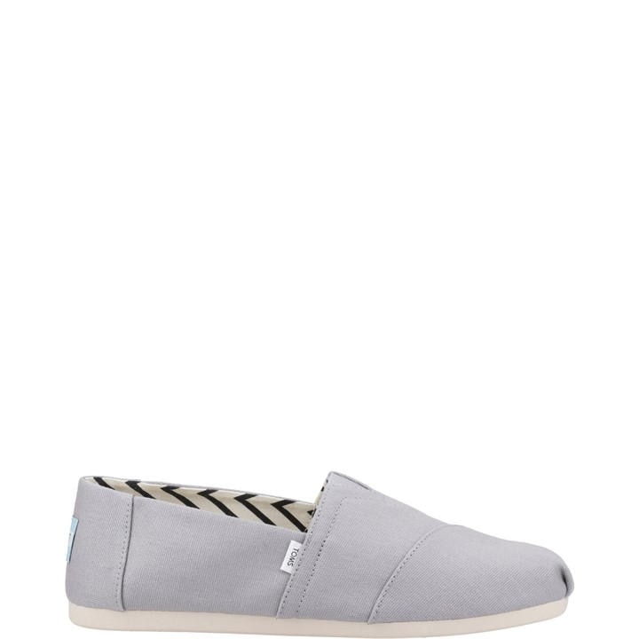 Toms Men's Grey Alpargata Shoes in Size 9, Sports Direct