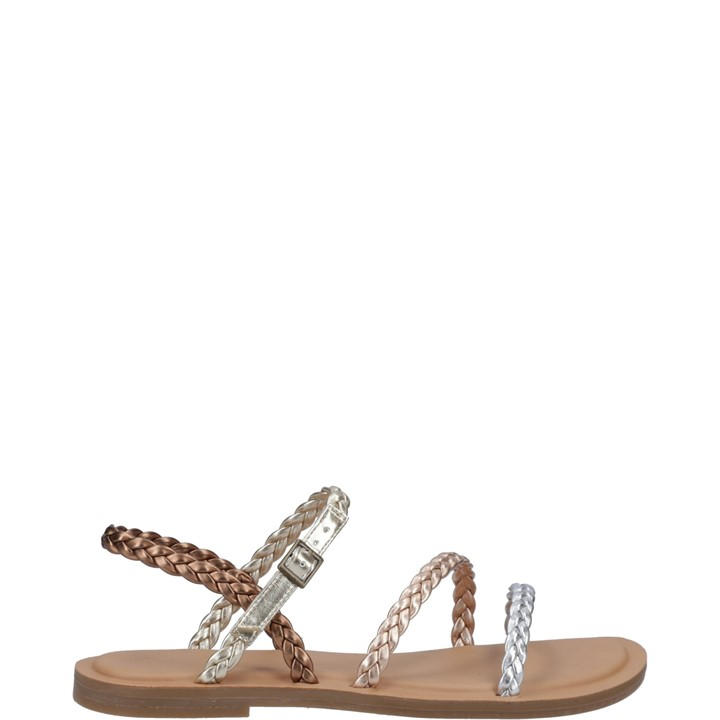 Toms Women's Metallics Kira Sandal Size 8