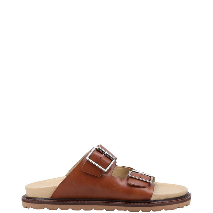 Hush Puppies Women's Brown Blakely Mule Sandal in Size 4, Sports Direct