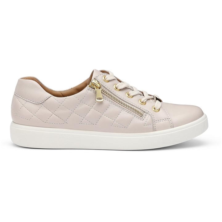 Hotter Women's White Wonder Trainers Standard Fit in Size 3, Sports Direct