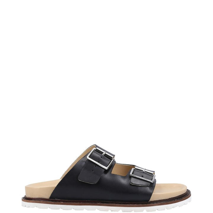 Hush Puppies Women's Black Blakely Mule Sandal in Size 5, Sports Direct