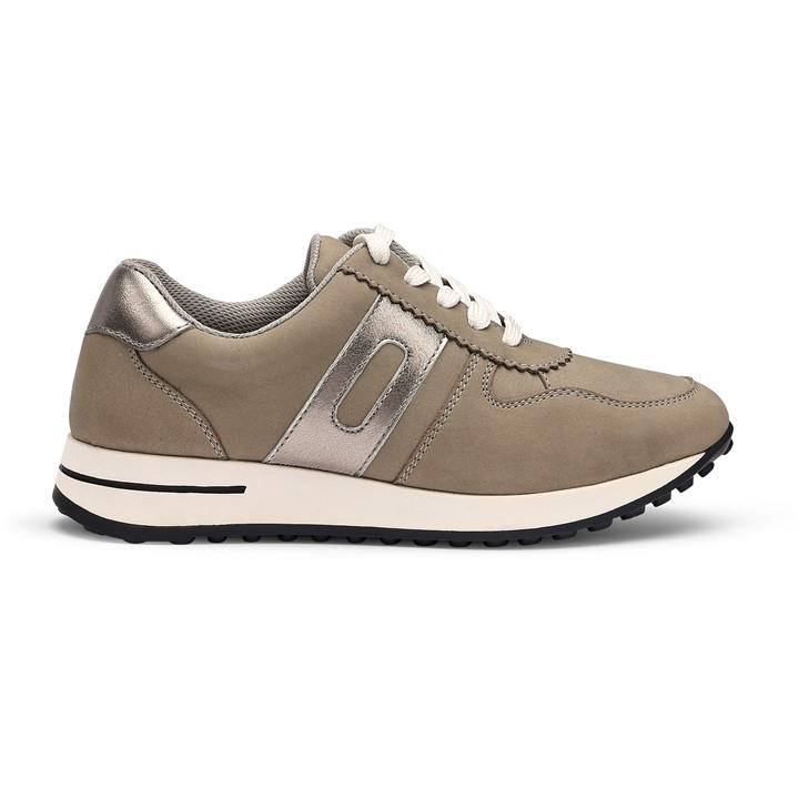 Hotter Women's Grey Revival Trainers Standard Fit in Size 7 (41), Sports Direct