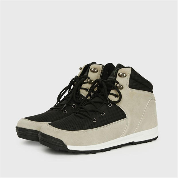 Grey - Crosshatch - Fordbliss Boots