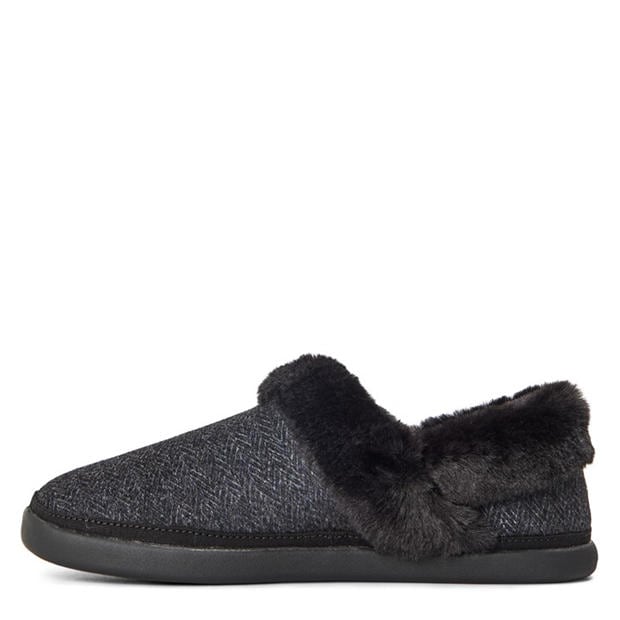 Black - Toms - Oslo Slippers