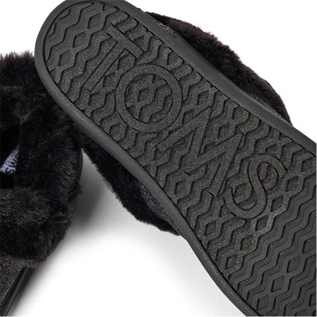 Black - Toms - Oslo Slippers