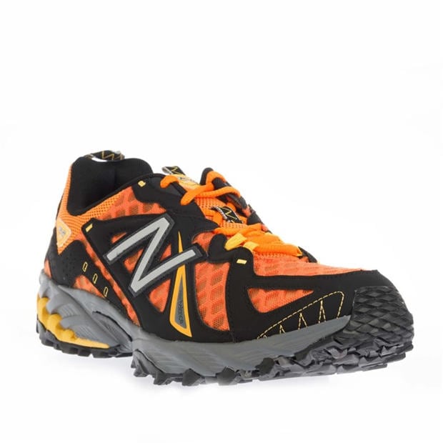 Orange black - New Balance - 610 V1 Trainers