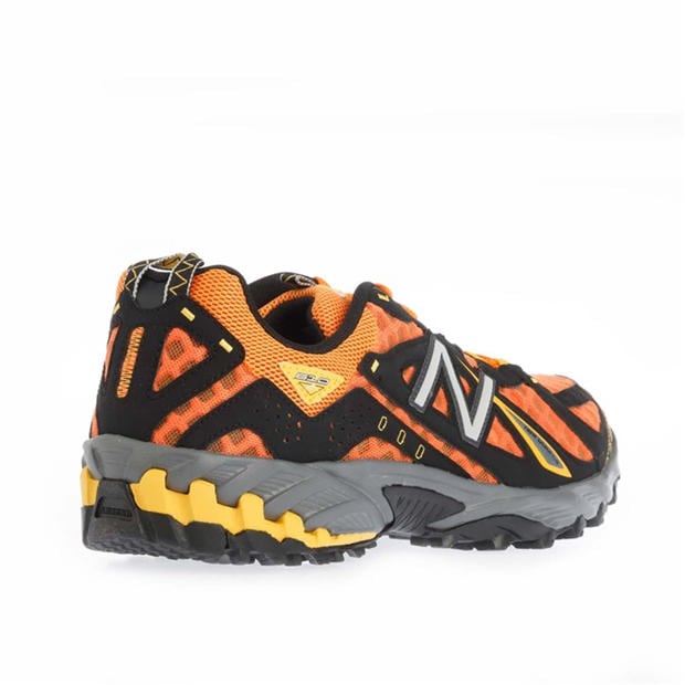 Orange black - New Balance - 610 V1 Trainers