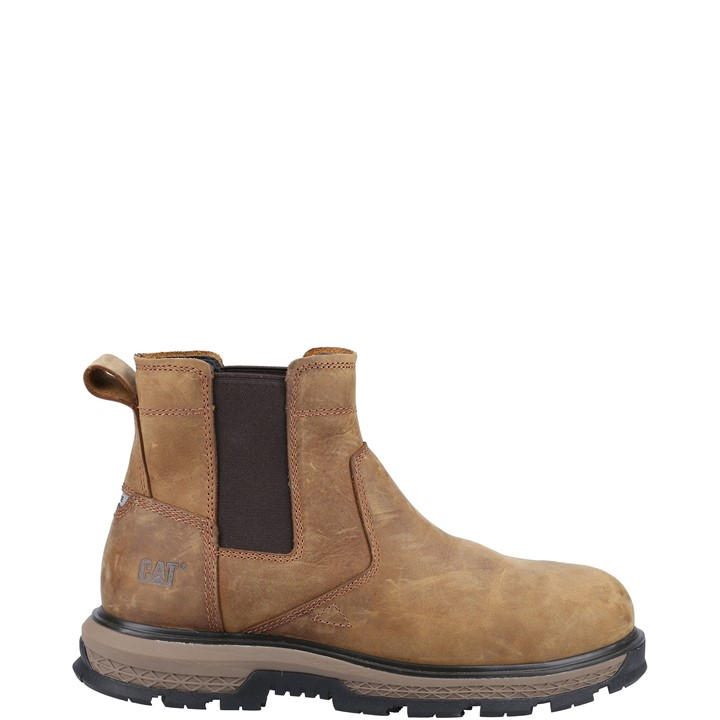 Chelsea  Men's  Exposition  Safety Boot, Football by Caterpillar in Size 7, Sports Direct